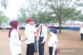 Staf Ahli Bupati Bangka lantik pengurus PMR tahun 2023