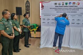 Kodam Kasuari gandeng jurnalis dan pemuda deklarasikan Pemilu Damai