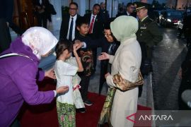 VP Amin carries Indonesia's peace mission during visit to Greece