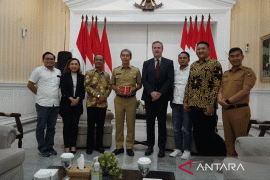Terima kunjungan kerja dari Swiss, DPRD Kota Bogor bahas masalah ketenagakerjaan