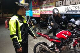Polres Bantul sita ribuan knalpot kendaraan motor tidak standar selama 2023
