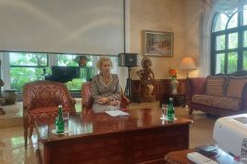 Rusia siap bekerja sama dengan dunia Muslim untuk cegah krisis Gaza meluas