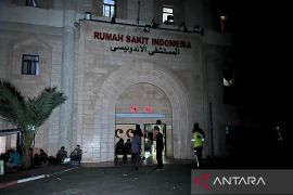 Israel bom RS Indonesia jelang jeda kemanusiaan di Gaza, 3 WNI sudah dievakuasi