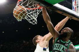 Boston Celtics hentikan 12 kemenangan beruntun OKCThunder