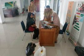 Bimtek pasar pangan segar aman Pasar Raya Kota Solok