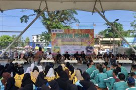 Ketua DPRD buka Festival Pelajar KPOTI sambut Hari Jadi ke-73 HSS