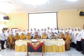 Dinkes Solok gelar pelatihan manajemen Puskesmas tenaga kesehatan