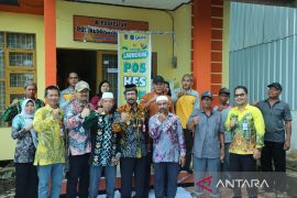 Pj Bupati Hulu Sungai Utara launching Poskestan