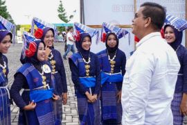 Festival tortor TP PKK Simalungun pertahankan budaya daerah