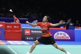 Gregoria sebut cedera bukan alasan kekalahan di China Masters