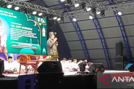 Pj Gubernur Babel pimpin Tabligh Akbar HUT ke-23