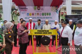 Kemenko PMK optimis Bupati Tapsel mampu lahirkan kader-kader militan membangun negeri