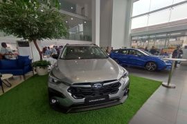 Crosstrek jadi mobil Subaru paling laris di Indonesia