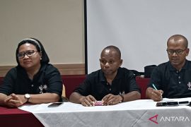 Bawaslu Papua lakukan penguatan kapasitas penyelesaian sengketa Pemilu 2024