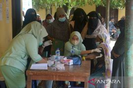 FOTO - Kamp Minaraya kelebihan kapasitas