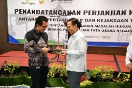 Kejati Jambi bantu Pertamina tangani kasus perdata