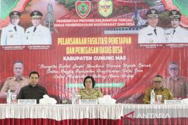 Wabup Gumas: Penetapan dan penegasan batas desa alami perkembangan