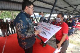 Penyaluran BLT Dana Bagi Hasil Cukai Hasil Tembakau