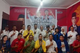 Helvin-Aswin pimpin TKD Prabowo-Gibran Labura