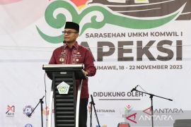 Sarasehan UMKM Apeksi di Lhokseumawe catat transaksi Rp1,6 miliar