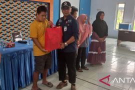 Kemensos RI salurkan bantuan atensi di Bangka