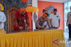 Pj Gubernur Babel resmikan Pura Jagadnatha Surya Kencana di Pangkalpinang