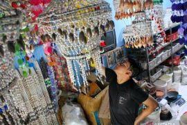 Cari kerajinan kerang? ke Kenjeran saja