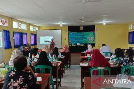 Dinas Pendidikan Bangka Tengah gelar bimtek kelas inklusi