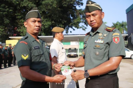 Dandim Samarinda ingatkan prajurit bersikap netral hadapi Pemilu 2024