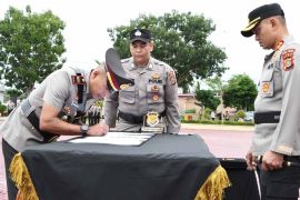 Dua kasat dan dua kapolsek di Aceh Timur diganti