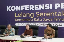 Kemenkeu Satu Jatim lelang serentak senilai Rp20 M