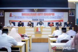 Pemkab Nagan Raya sosialisasi antikorupsi bagi ASN dan aparatur desa