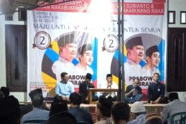 Relawan KIP jadikan digitalisasi sebagai strategi menjelang Pilpres 2024