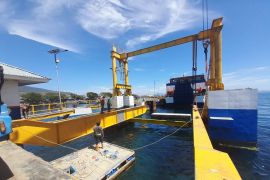 Anggaran perbaikan dermaga Pelabuhan Bastiong Ternate senilai Rp10 miliar