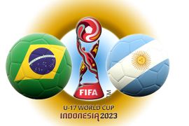 Pertandingan Brazil vs Argentina tertunda selama 30 menit