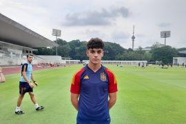 Hector Fort tak mencemaskan pergerakan bintang Jerman Noah Darvich