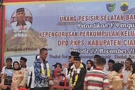 Pelantikan dan Pengukuhan DPD PKPS Ciajur, Bupati Pessel: jadikan PKPSwadah jalin persaudaraan