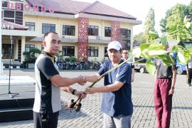 HUT Brimob dan Polairud, Polres Situbondo tanam serentak 1.000 mangrove