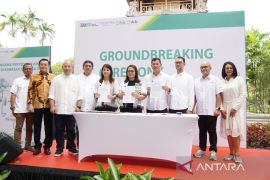 ITDC bangun jaringan air bersih dan pipa gas alam di kawasan the Nusa Dua