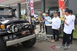 Bupati lepas 27 offroader jelajahi alam Tapsel