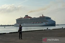 Di Bali, Pelni layani keagenan kapal pesiar Virgin Voyages