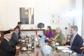 VP invites Greek businesses to invest in Nusantara