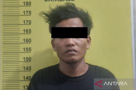 Nekat bobol warung milik warga, pria di Meranti ini diciduk polisi