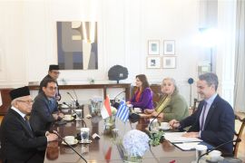 VP Amin seeks Greek support for Indonesian palm oil in Europe