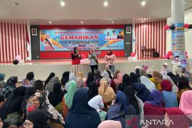 Bunda PAUD Bangka Selatan ajak masyarakat gemar makan ikan