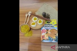 Sambal Lingkong Sundari Kuliner Khas Belitung Tetap Eksis Hingga Belasan Tahun dengan Dukungan Program PUMK PT Timah