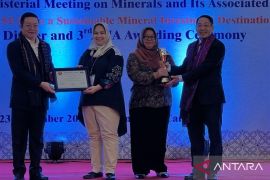 PT Timah raih penghargaan Asean Mineral Award 2023