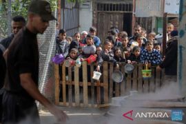 WHO sebut warga Gaza hadapi kelaparan