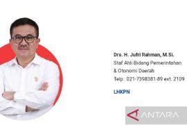 Lima nama resmi daftar sebagai PJ Gubernur Maluku