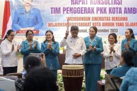 Pj Wali Kota Ambon: Sinergitas TP PKK wujudkan masyarakat  sejahtera